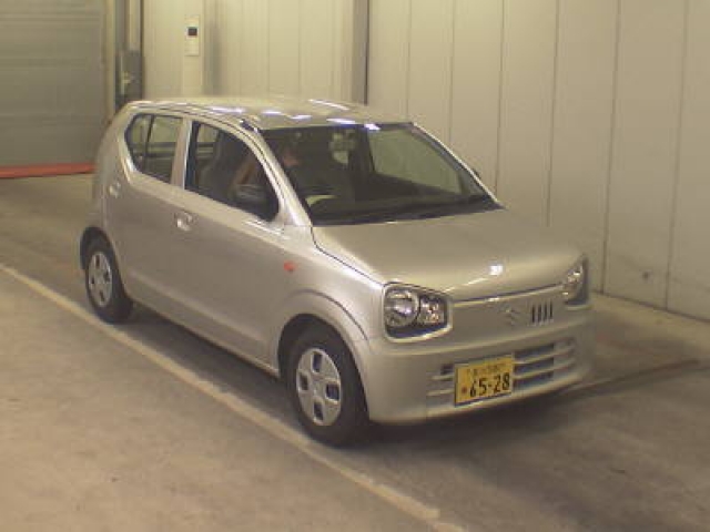 Import and buy SUZUKI ALTO 2017 from Japan to Nairobi, Kenya