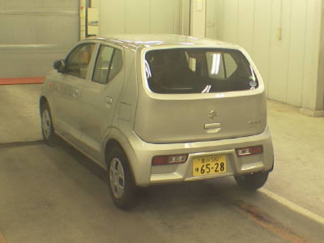 Import and buy SUZUKI ALTO 2017 from Japan to Nairobi, Kenya