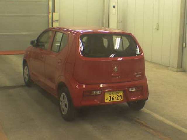 Import and buy SUZUKI ALTO 2018 from Japan to Nairobi, Kenya