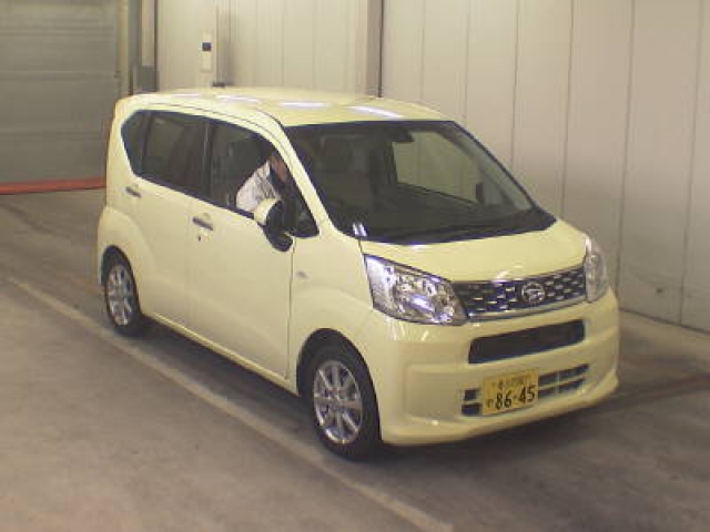 Import and buy DAIHATSU MOVE 2017 from Japan to Nairobi, Kenya