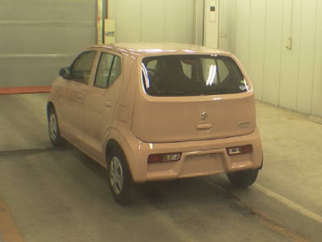 Import and buy SUZUKI ALTO 2017 from Japan to Nairobi, Kenya