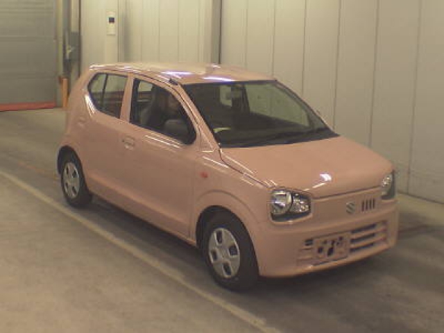 Import and buy SUZUKI ALTO 2017 from Japan to Nairobi, Kenya