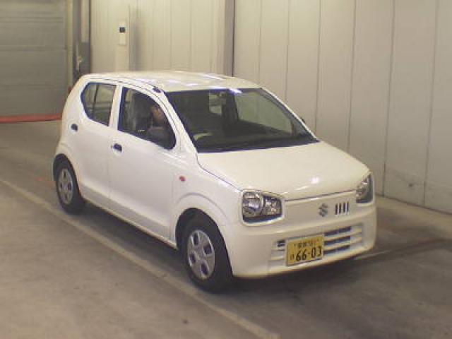 Import and buy SUZUKI ALTO 2018 from Japan to Nairobi, Kenya