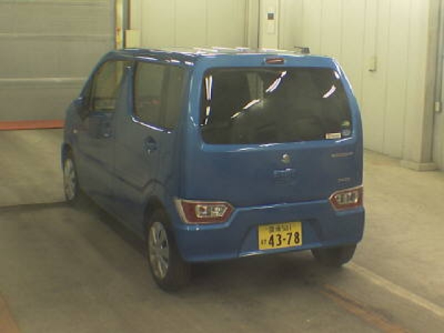 Import and buy SUZUKI WAGON R 2017 from Japan to Nairobi, Kenya