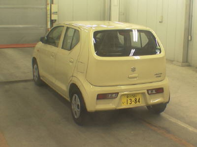 Import and buy SUZUKI ALTO 2017 from Japan to Nairobi, Kenya