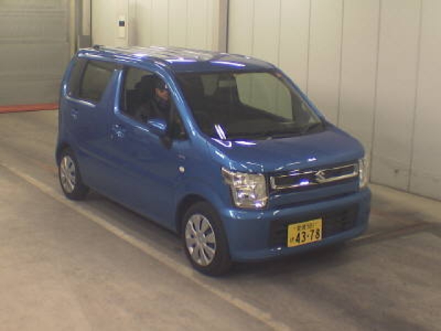 Import and buy SUZUKI WAGON R 2017 from Japan to Nairobi, Kenya