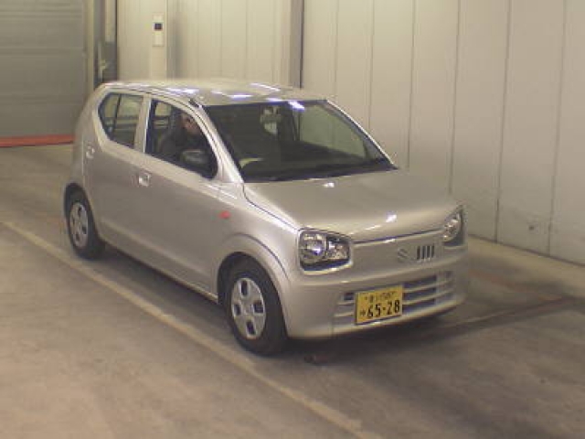 Import and buy SUZUKI ALTO 2017 from Japan to Nairobi, Kenya