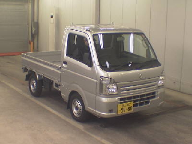 Import and buy SUZUKI CARRY TRUCK 2017 from Japan to Nairobi, Kenya