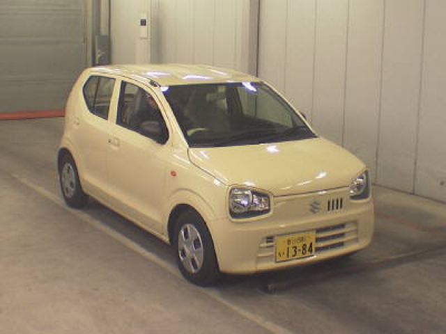 Import and buy SUZUKI ALTO 2017 from Japan to Nairobi, Kenya