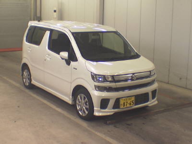 Import and buy SUZUKI WAGON R 2018 from Japan to Nairobi, Kenya