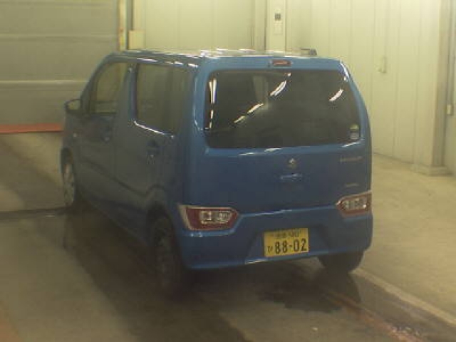 Import and buy SUZUKI WAGON R 2018 from Japan to Nairobi, Kenya