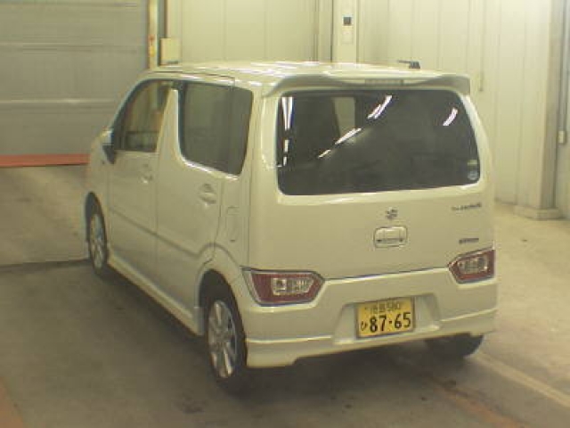 Import and buy SUZUKI WAGON R 2018 from Japan to Nairobi, Kenya