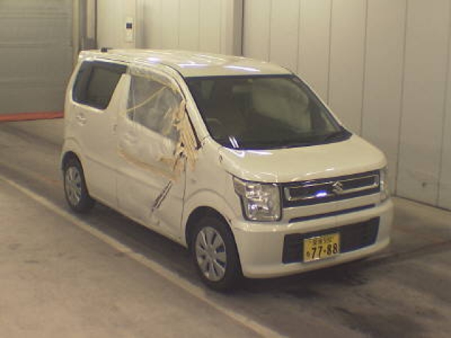 Import and buy SUZUKI WAGON R 2017 from Japan to Nairobi, Kenya