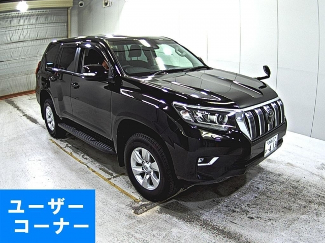 Import and buy TOYOTA LAND CRUISER PRADO 2017 from Japan to Nairobi, Kenya