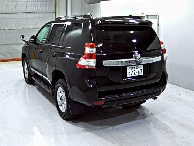 Import and buy TOYOTA LAND CRUISER PRADO 2017 from Japan to Nairobi, Kenya