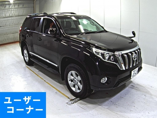 Import and buy TOYOTA LAND CRUISER PRADO 2017 from Japan to Nairobi, Kenya