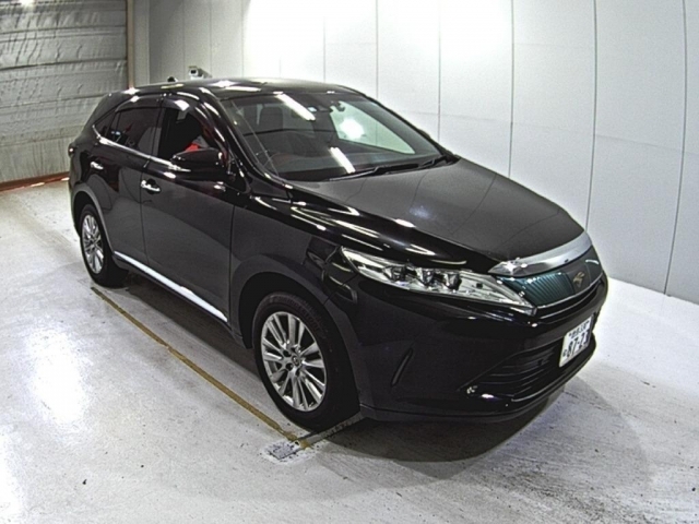 Import and buy TOYOTA HARRIER 2018 from Japan to Nairobi, Kenya