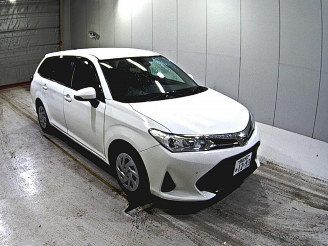 Import and buy TOYOTA COROLLA FIELDER 2019 from Japan to Nairobi, Kenya