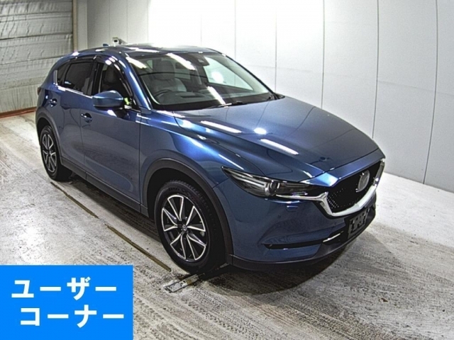 Import and buy MAZDA CX-5 2018 from Japan to Nairobi, Kenya