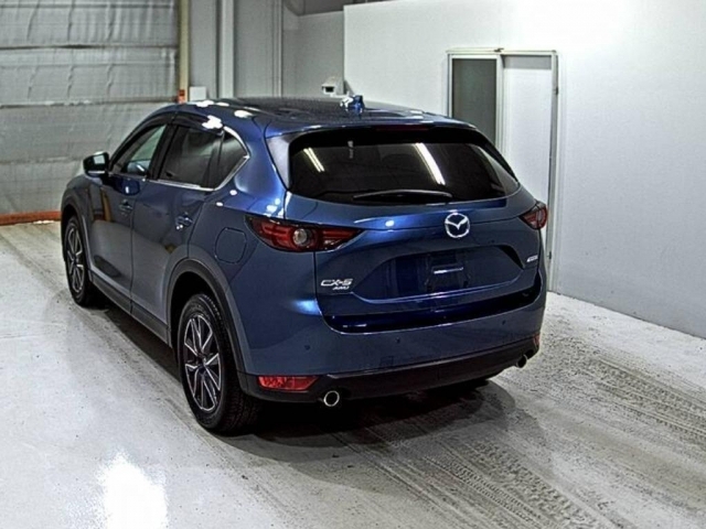 Import and buy MAZDA CX-5 2018 from Japan to Nairobi, Kenya