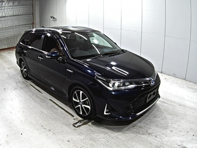 Import and buy TOYOTA COROLLA FIELDER 2018 from Japan to Nairobi, Kenya