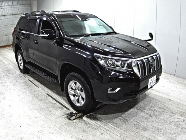 Import and buy TOYOTA LAND CRUISER PRADO 2018 from Japan to Nairobi, Kenya