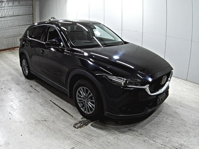 Import and buy MAZDA CX-5 2017 from Japan to Nairobi, Kenya