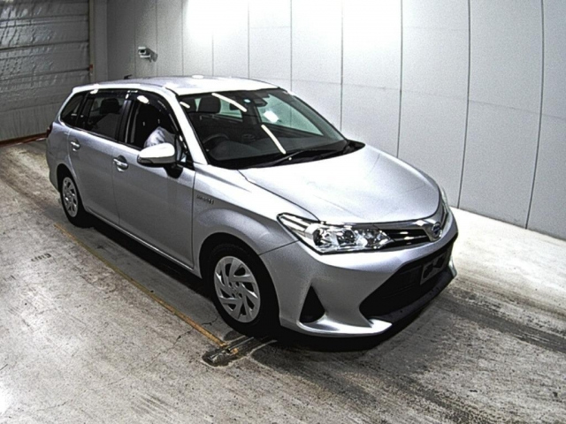 Import and buy TOYOTA COROLLA FIELDER 2019 from Japan to Nairobi, Kenya