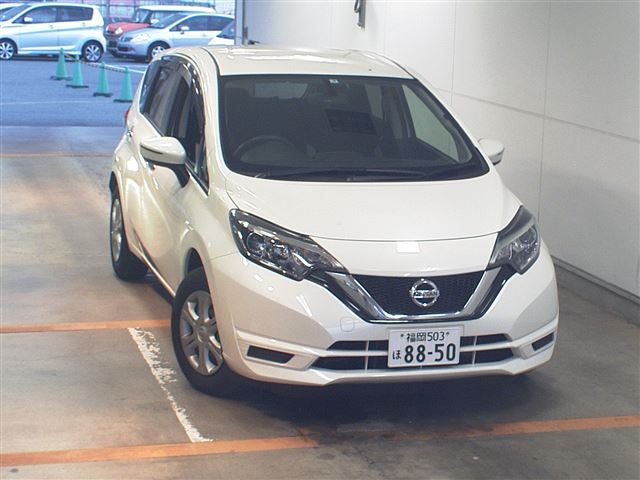 Import and buy NISSAN NOTE 2017 from Japan to Nairobi, Kenya