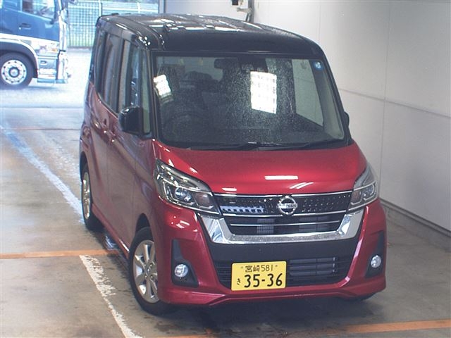 Import and buy NISSAN DAYZ ROOX 2018 from Japan to Nairobi, Kenya