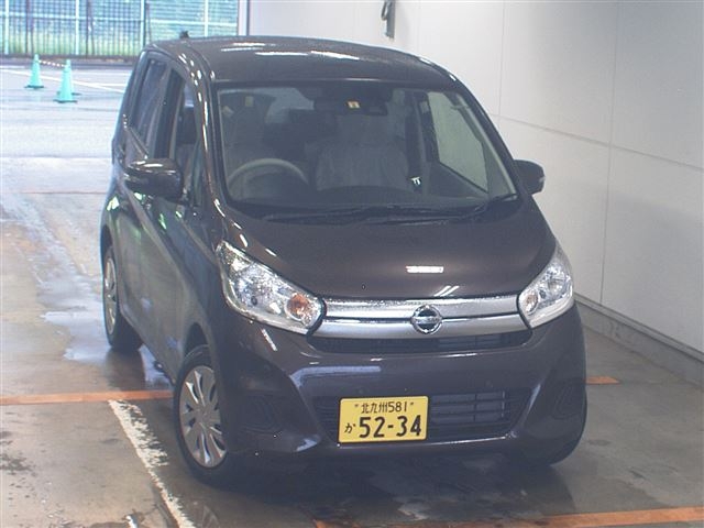 Import and buy NISSAN DAYZ 2018 from Japan to Nairobi, Kenya