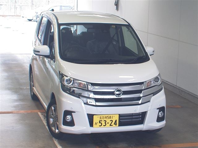 Import and buy NISSAN DAYZ 2018 from Japan to Nairobi, Kenya