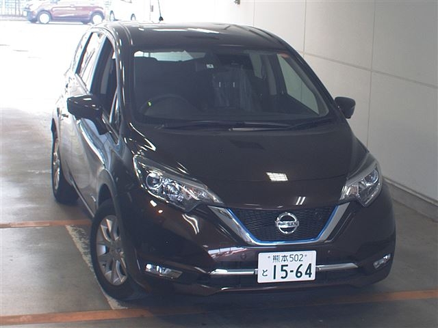 Import and buy NISSAN NOTE 2017 from Japan to Nairobi, Kenya