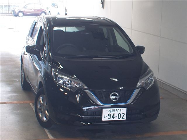 Import and buy NISSAN NOTE 2017 from Japan to Nairobi, Kenya