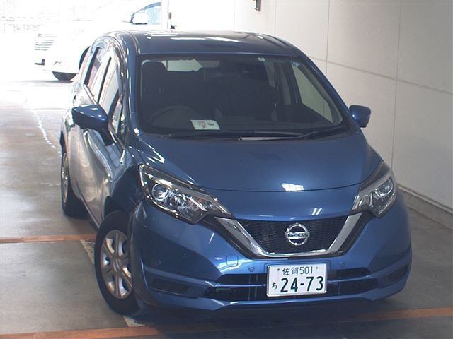 Import and buy NISSAN NOTE 2017 from Japan to Nairobi, Kenya