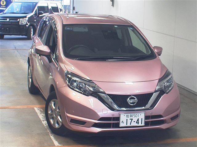 Import and buy NISSAN NOTE 2017 from Japan to Nairobi, Kenya