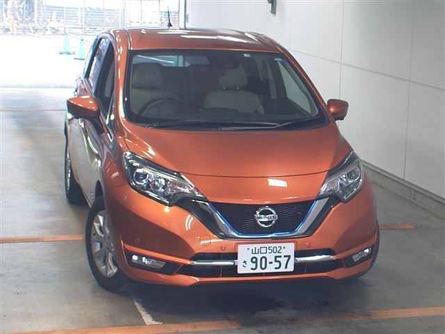 Import and buy NISSAN NOTE 2017 from Japan to Nairobi, Kenya