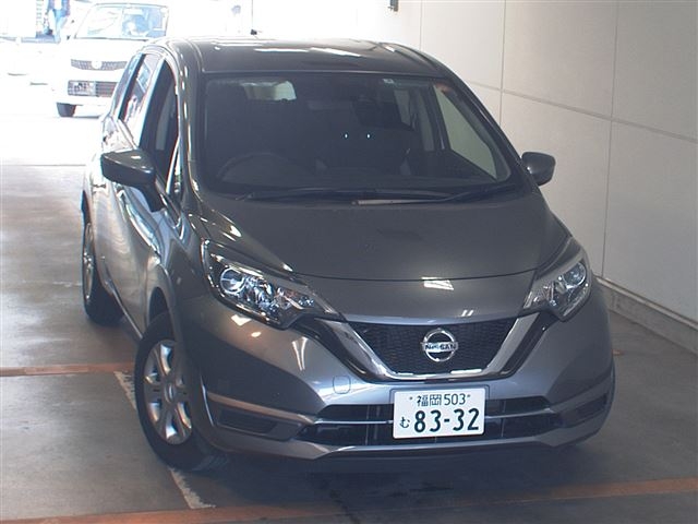 Import and buy NISSAN NOTE 2017 from Japan to Nairobi, Kenya