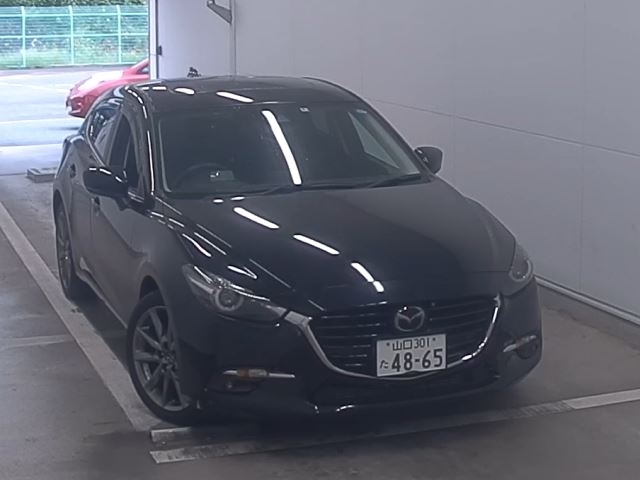 Import and buy MAZDA AXELA 2018 from Japan to Nairobi, Kenya