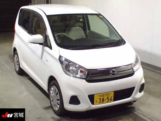 Import and buy NISSAN DAYZ 2017 from Japan to Nairobi, Kenya