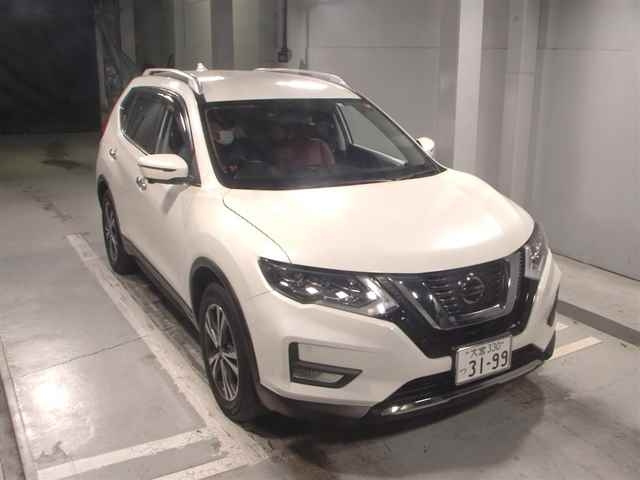 Import and buy NISSAN X-TRAIL 2020 from Japan to Nairobi, Kenya