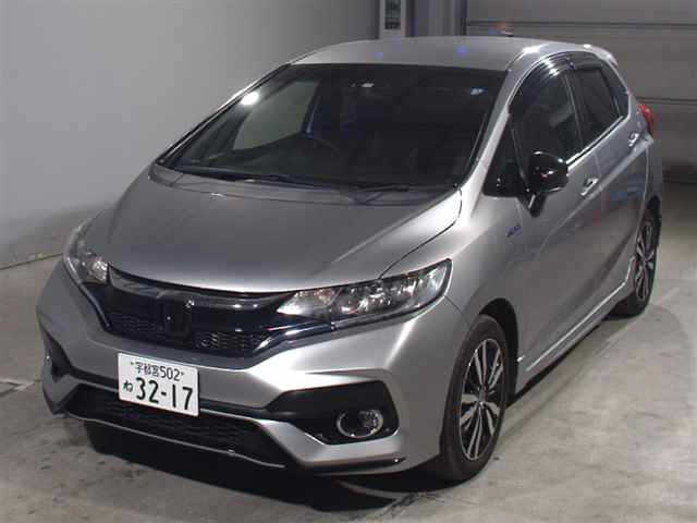 Import and buy HONDA FIT 2017 from Japan to Nairobi, Kenya