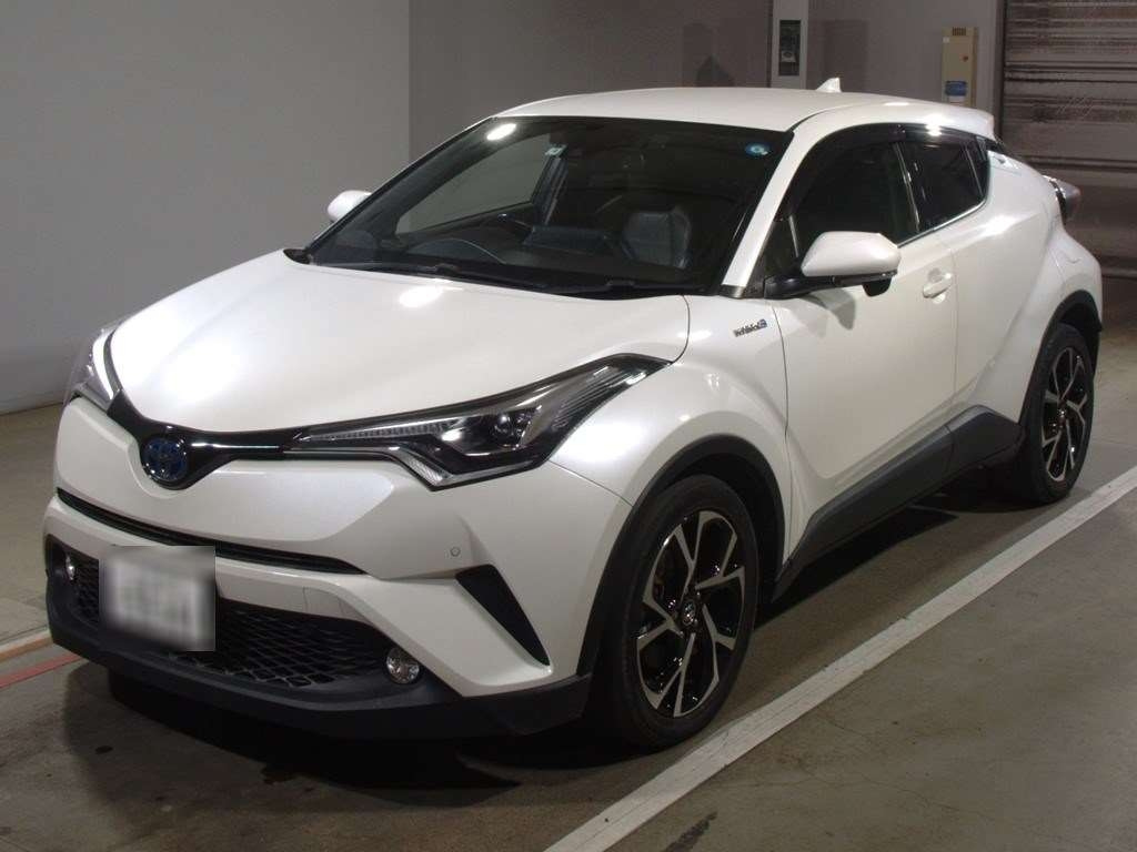 Import and buy TOYOTA C-HR 2017 from Japan to Nairobi, Kenya