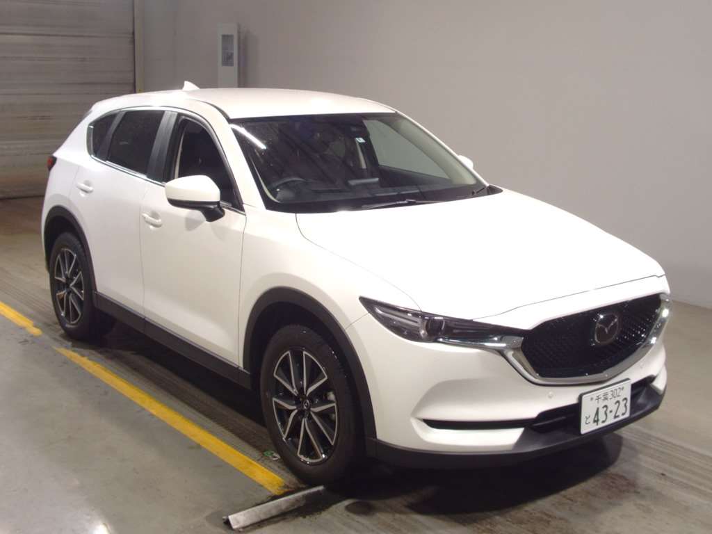 Import and buy MAZDA CX-5 2017 from Japan to Nairobi, Kenya