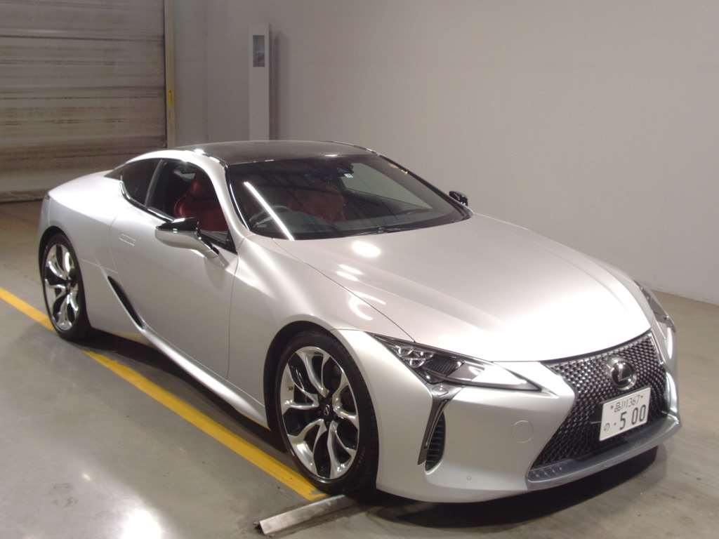 Import and buy TOYOTA LEXUS LC 2017 from Japan to Nairobi, Kenya