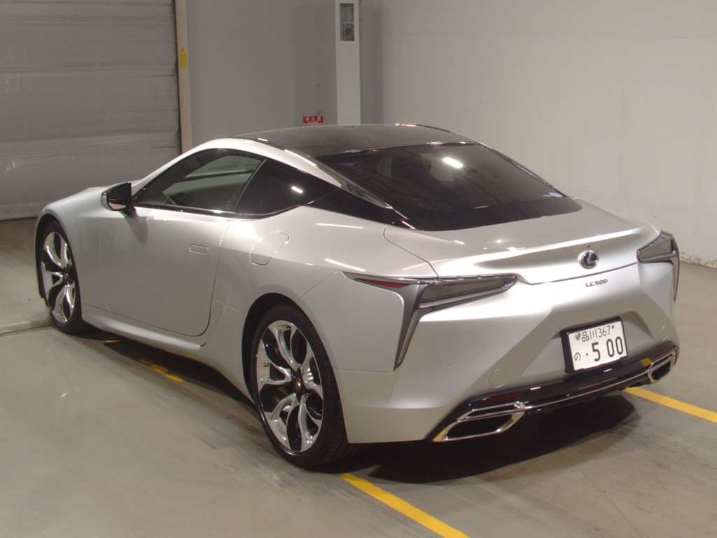 Import and buy TOYOTA LEXUS LC 2017 from Japan to Nairobi, Kenya