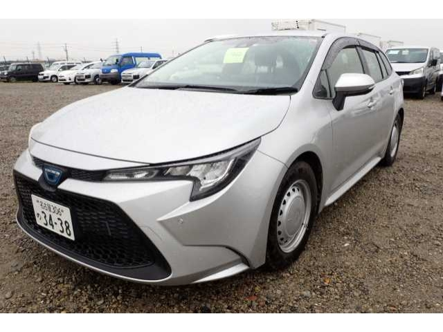 Import and buy TOYOTA COROLLA TOURING 2021 from Japan to Nairobi, Kenya