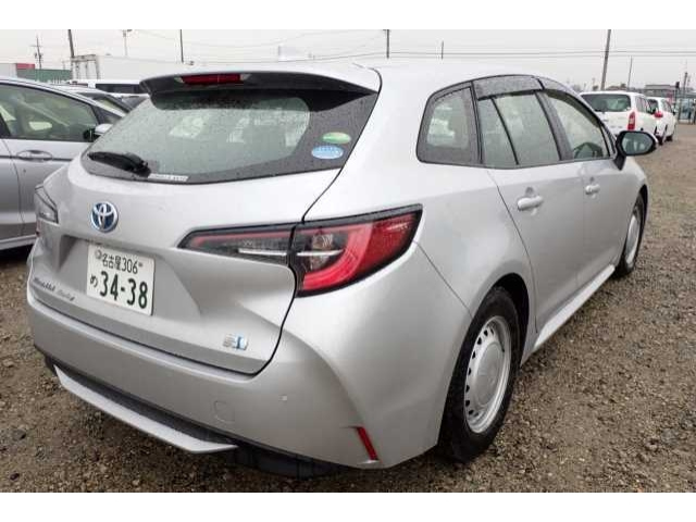 Import and buy TOYOTA COROLLA TOURING 2021 from Japan to Nairobi, Kenya