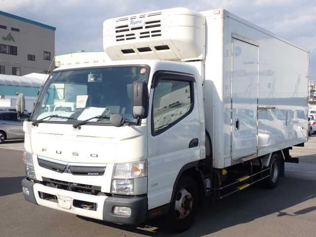 Import and buy MITSUBISHI CANTER 2018 from Japan to Nairobi, Kenya