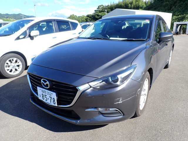 Import and buy MAZDA AXELA 2018 from Japan to Nairobi, Kenya